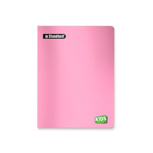 Cuaderno A4 Deluxe Kids 70gr. 80 Hojas Decroly Rosado