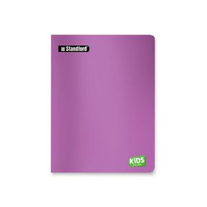 Cuaderno A4 Deluxe Kids 70gr. 80 Hojas Decroly Fucsia