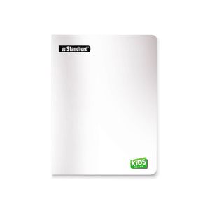 Cuaderno A4 Deluxe Kids 70gr. 80 Hojas Decroly Blanco