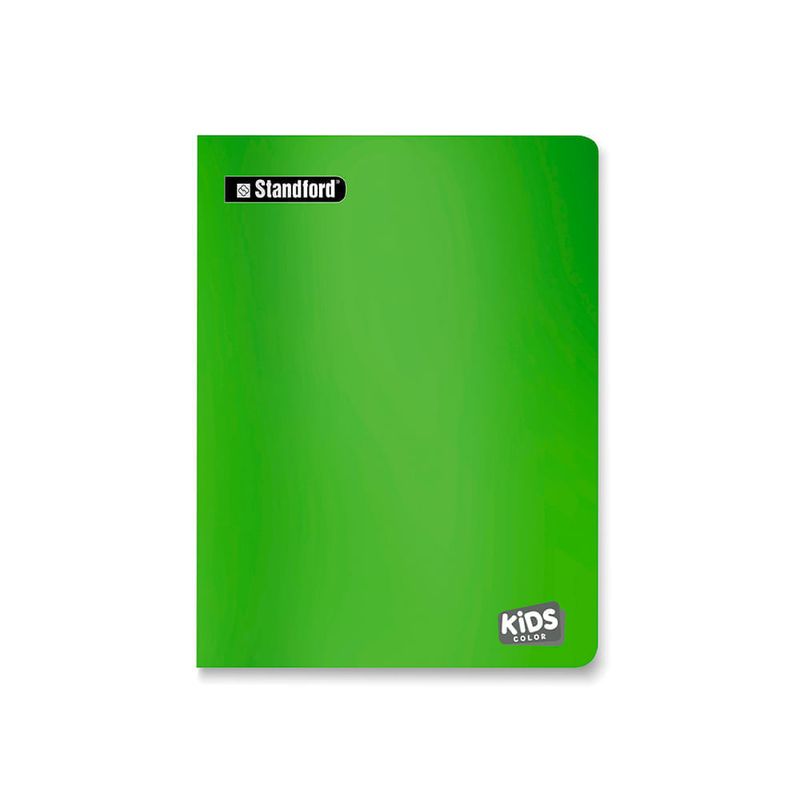 Cuaderno A4 Deluxe Kids Decroly Verde Limón | Dos x Tres