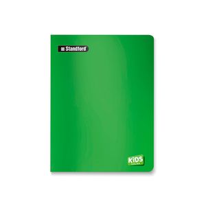 Cuaderno A4 Deluxe Kids 70gr. 80 Hojas Decroly Verde