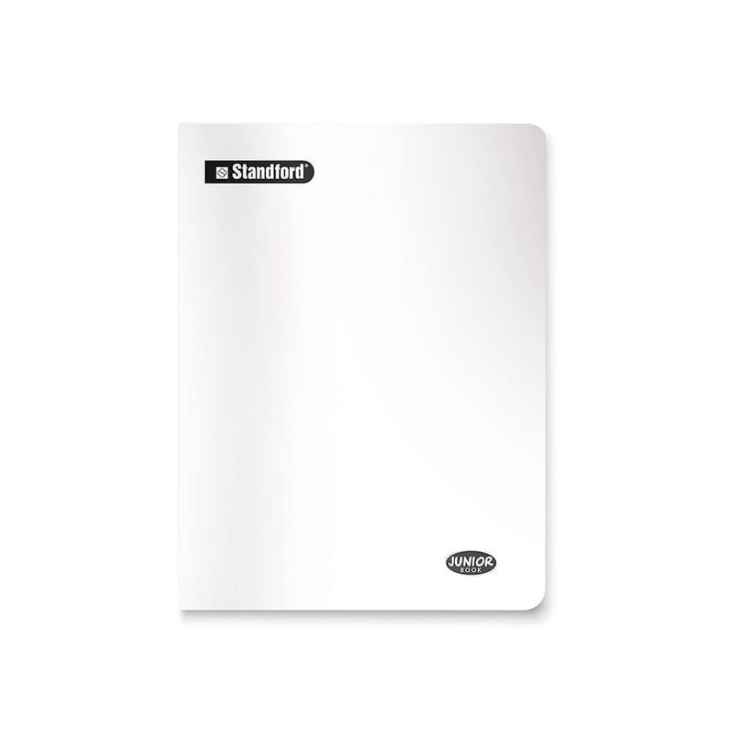 Cuaderno A4 Deluxe Junior 70gr. 80 Hojas Triple Raya Blanco_20772