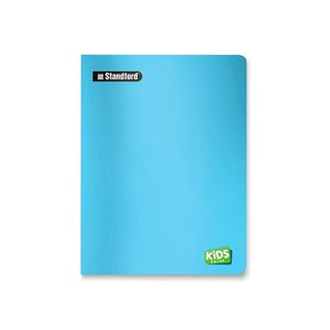Cuaderno A4 Deluxe Kids 70gr. 80 Hojas Doble Max Celeste
