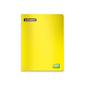 Cuaderno A4 Deluxe Kids 70gr. 80 Hojas Doble Max Amarillo