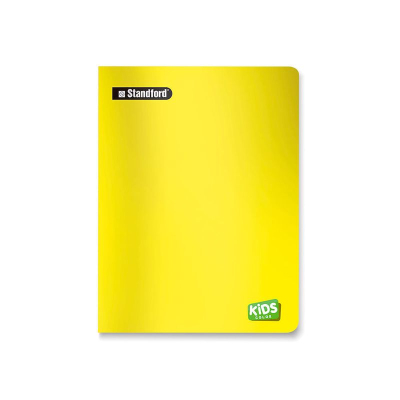 Cuaderno A4 Deluxe Kids 70gr. 80 Hojas Doble Max Amarillo_20797