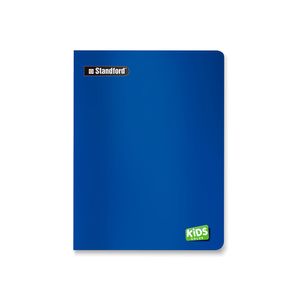 Cuaderno A4 Deluxe Kids 70gr. 80 Hojas Doble Max Azul