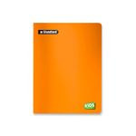 Cuaderno A4 Deluxe Kids 70gr. 80 Hojas Inicial 1 X 1 Naranja