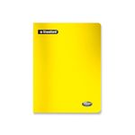 Cuaderno A4 Deluxe Teens 70gr. 80 Hojas Cuadriculado Amarillo_20318