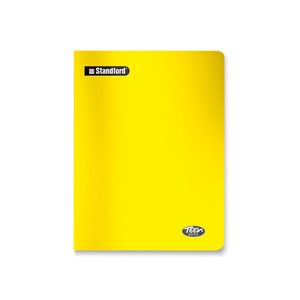 Cuaderno A4 Deluxe Teens 70gr. 80 Hojas Cuadriculado Amarillo