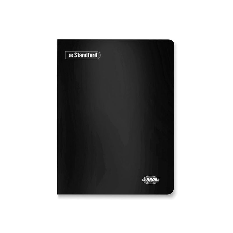 Cuaderno-A4-Deluxe-Junior-70gr.-Rayado-Rojo-Negro-Dos-x-Tres