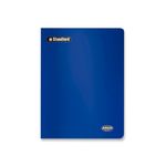 Cuaderno A4 Deluxe Junior 70gr. Doble Raya Azul