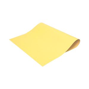 Cartulina Escolar 50x65cm. 140gr. Amarillo