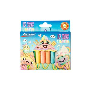 Plastilina Jumbo Pastel (Estuche X 10)