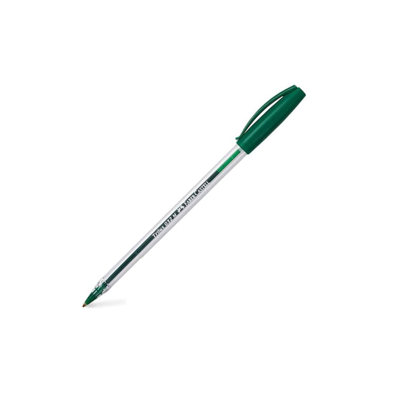 Bolígrafo Trilux 032-M Verde - Faber-Castell