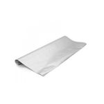Papel Oropel Platina Plateado - Rollo 2m | Dos x Tres