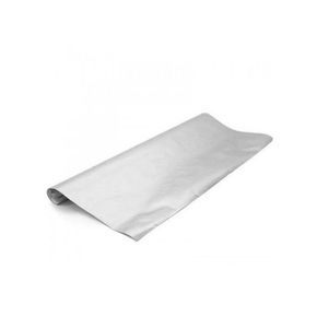 Papel Oropel Platina Plateado (Rollo X 2 Metros)