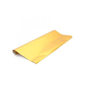 Papel Oropel Platina 50x200cm. En Rollo Dorado