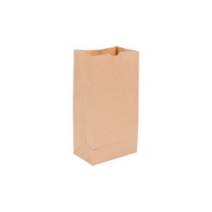 Bolsa De Papel Kraft N°4 (25x12.7x7.6 Cm)