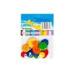 Botones Tamaños Varios (Paquete X 15)