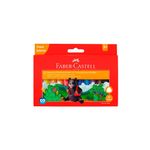 Plastilina Jumbo Triangular Xl (Estuche X 12)