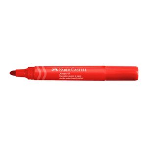 Plumón Para Papel Jumbo 47 Rojo