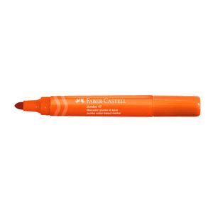 Plumón Para Papel Jumbo 47 Naranja