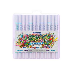 Plumón Sketch Marker (Estuche X 24)