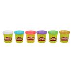 Masas Y Plastilinas Play Doh Super Gold Surtido (Estuche X 5 + 1)_20718