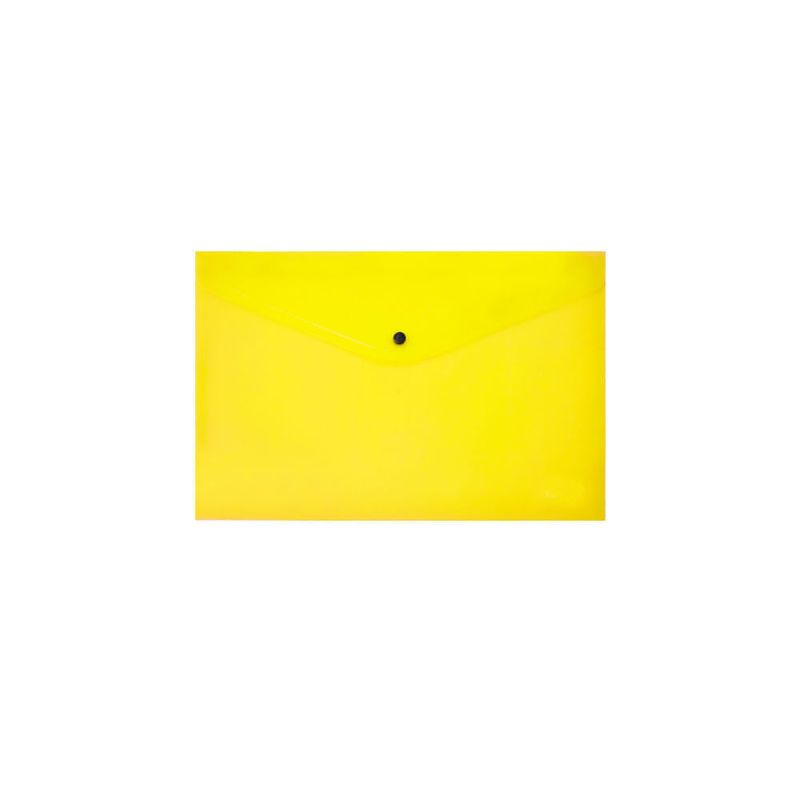 Porta Documentos Oficio Broche Amarillo | Dos x Tres