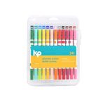 Plumon Junior Doble Punta Estuche X 24 | Dos x Tres