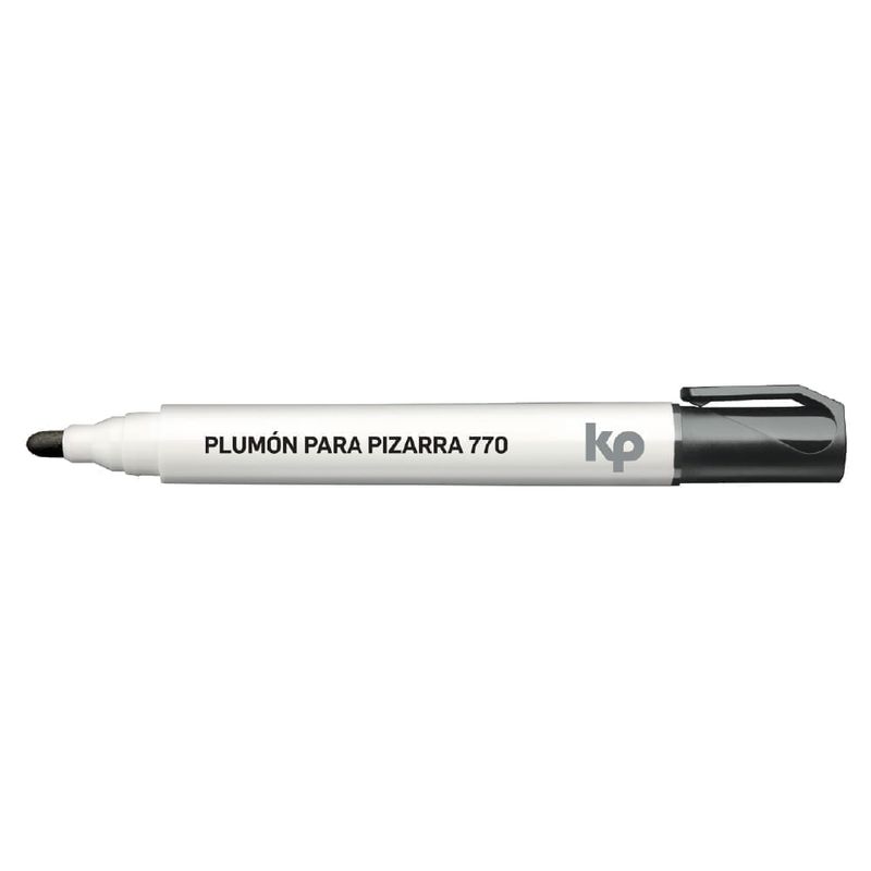 Plumón Para Pizarra 770 Negro KP | Dos x Tres