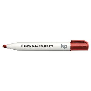 Plumon Para Pizarra 770 Rojo