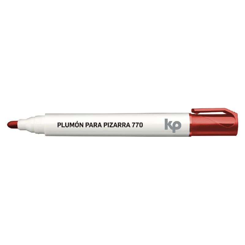 Plumon Para Pizarra 770 Rojo_00144