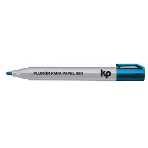 Plumón Para Papel 580 Azul