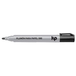 Plumón Para Papel 580 Negro