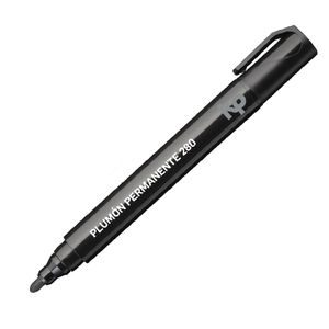 Plumón Permanente Jumbo 280 Negro
