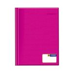 Folder A4 Doble Tapa Dura Con Gusanillo Magenta _19787