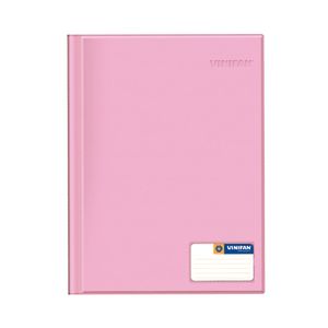 Folder A4 Doble Tapa Dura Con Gusanillo Rosado