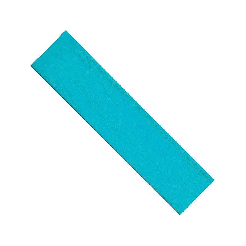 Papel Crepé Celeste 50x180cm 17gr  | Dos x Tres