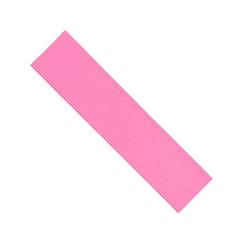 Papel Crepé 50x180cm. 17gr. Rosado