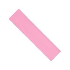 Papel Crepé 50x180cm. 17gr. Rosado Light
