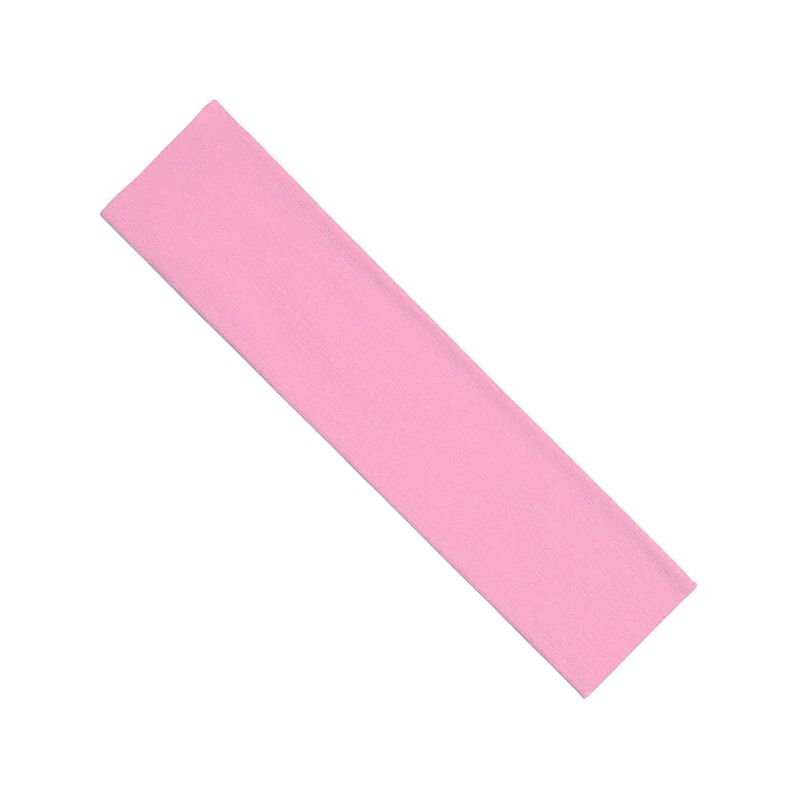 Papel Crepé 50x180cm. Rosado Light  17gr | Dos x Tres