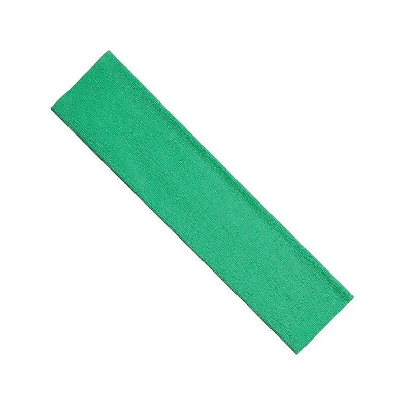 Papel Crepé Verde Menta 50x180cm  Ligero y Colorido