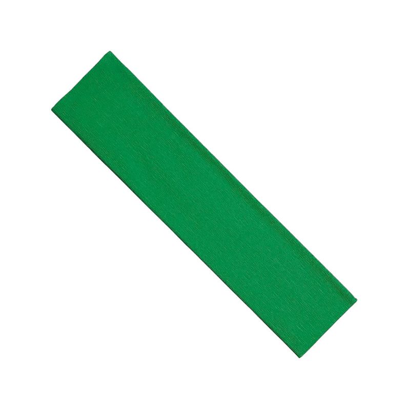 Papel Crepé Verde Navidad 50x180cm 17gr | Dos x Tres