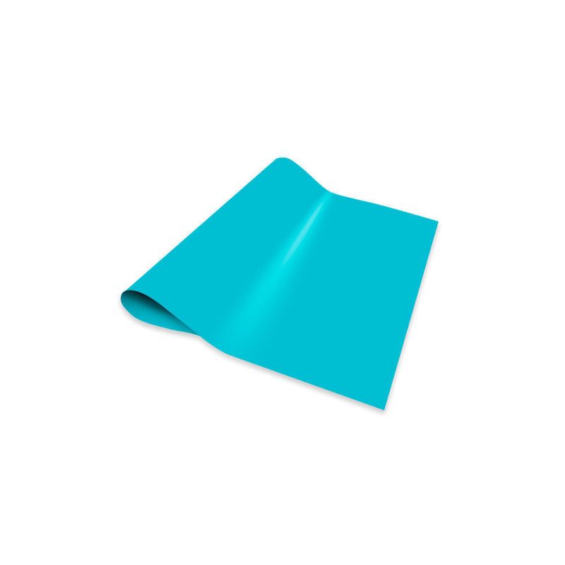 Papel Lustre Celeste 50x65cm 17 Gr  | Dos x Tres