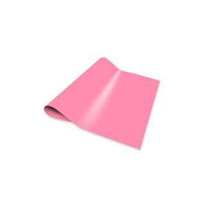 Papel Lustre 50x65cm. Rosado