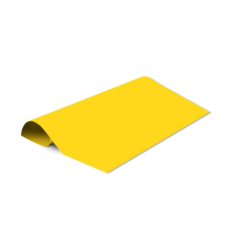 Papel Seda 50x70cm. 17gr. Amarillo Intenso  | Dos x Tres