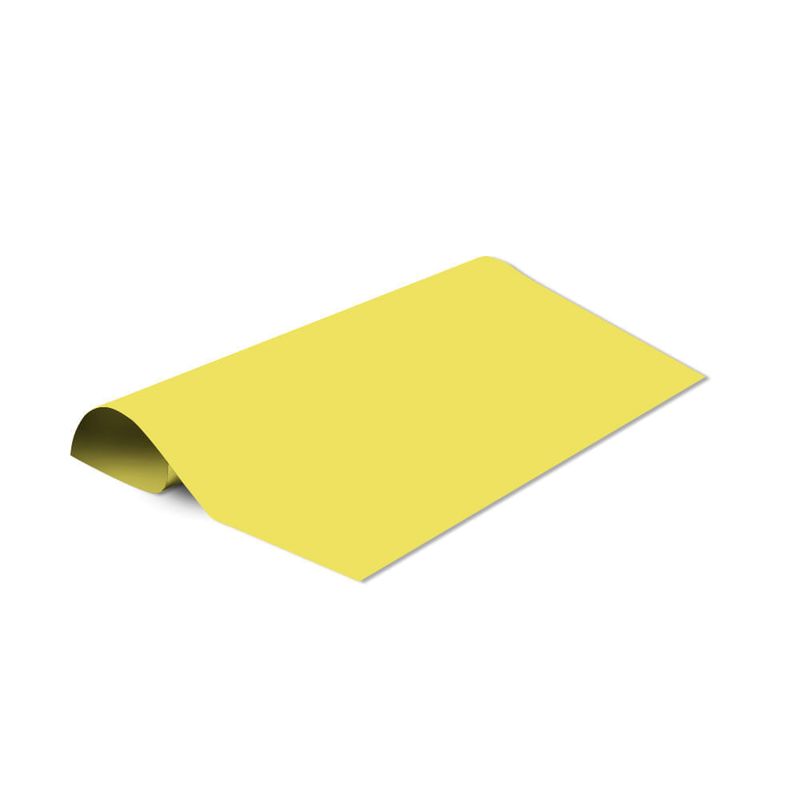 Papel Seda Amarillo Light 50X70cm - Atlas