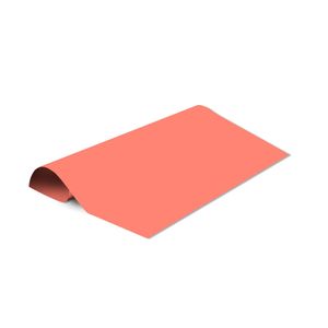 Papel Seda 17gr. 50x70cm. Coral