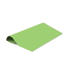 Papel Seda 50x70cm. 17gr. Verde Limón
